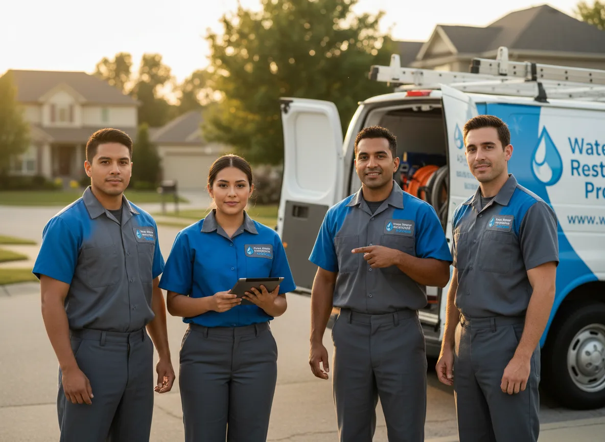 Flood Restoration company in Neshkoro, WI